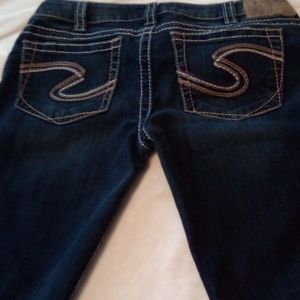 Jeans, Silver, W30/L31, blue